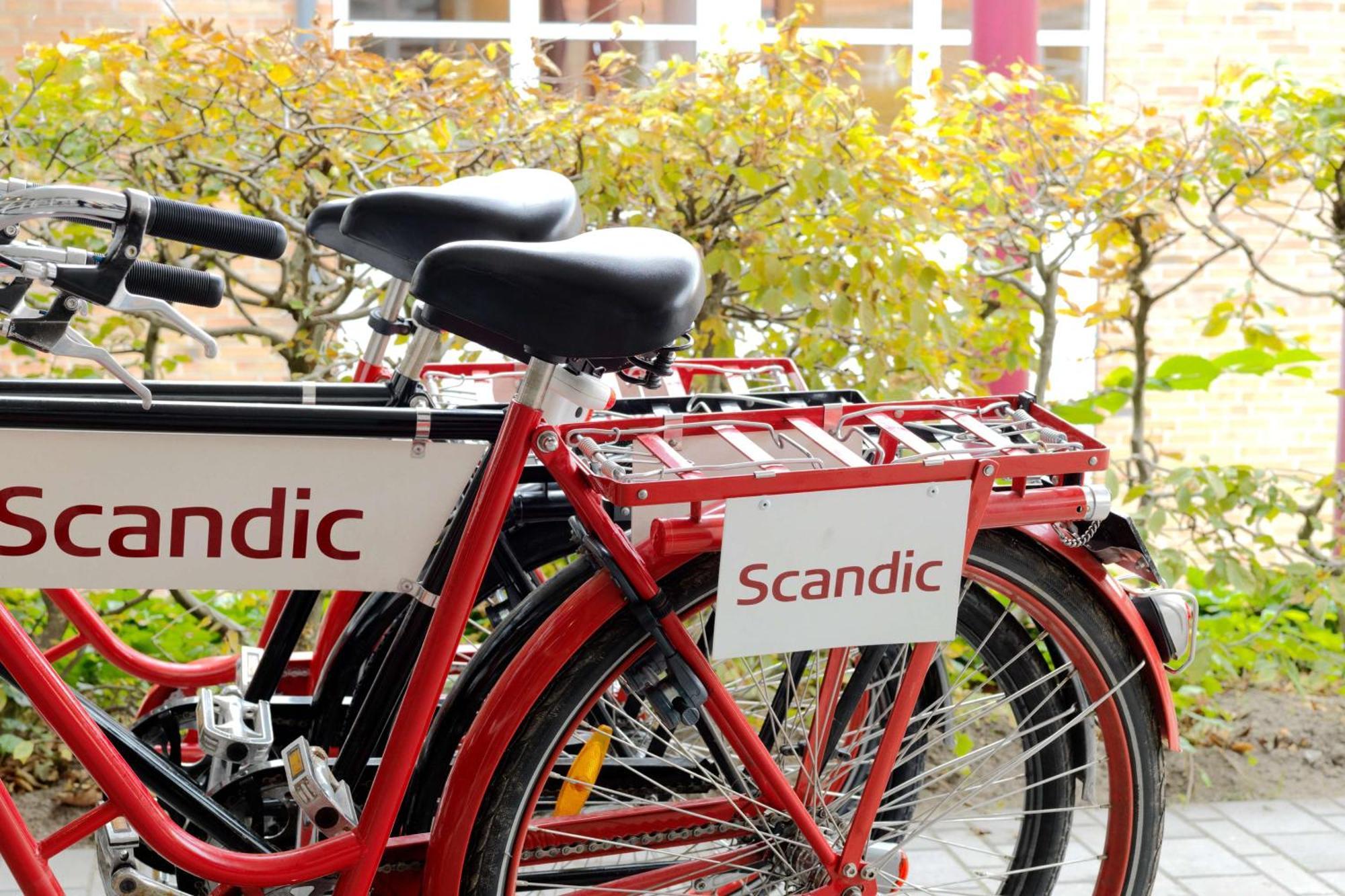 Scandic Vaexjoe Buitenkant foto