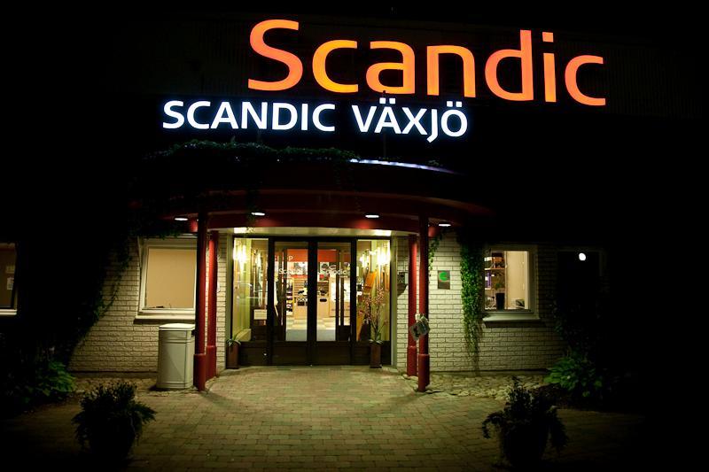 Scandic Vaexjoe Buitenkant foto